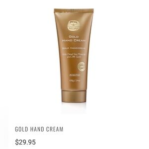 Kedma Gold Hand Cream